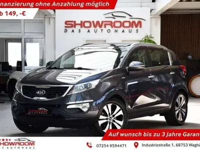Gebraucht Kia Sportage FIFA World Cup Edition 136 PS (100 kW) 2013 Grau SUV
