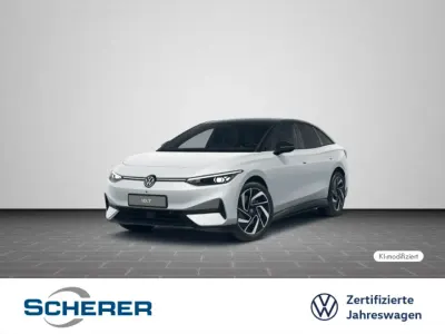 Gebraucht VW ID.7 Pro 210 kW (286 PS) 2024 Gletscherweiß metallic Coupé