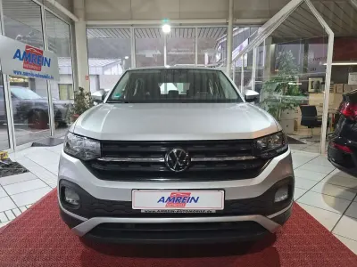 Gebraucht VW T-Cross 110 PS (80 kW) 2023 Reflexsilber metallic SUV