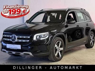 Usata Mercedes GLB200 150 CV (110 kW) 2021 Nero SUV