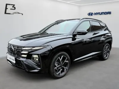 Neu Hyundai Tucson Turbo 238 PS (175 kW) 2026 Schwarz SUV