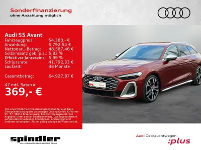 Gebraucht Audi S5 Sport 367 PS (269 kW) 2024 Grenadinerot metallic Kombi