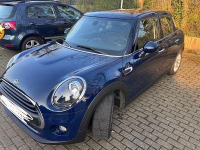 Blau Gebraucht 2018 Mini One D Kleinwagen | 13.500 € (Teuer)