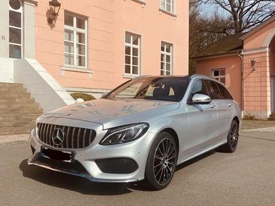 gebraucht Mercedes C220 T CDI 4 matic AMG 360' ILS AHK MB 100 Garantie