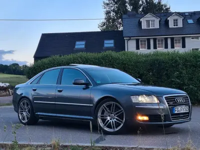 Gebraucht Audi A8 S-Line 326 PS (239 kW) 2008 Grau Limousine