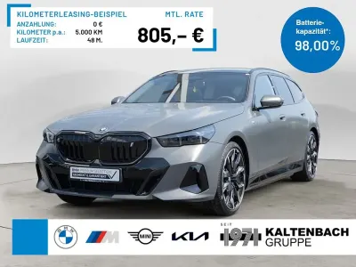 Gebraucht BMW i5 M Sport 289 kW (394 PS) 2025 Grau Kombi