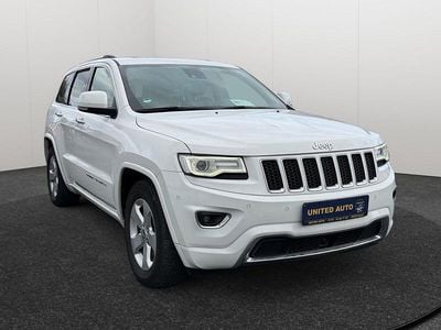 Gebraucht Jeep Grand Cherokee Overland 250 PS (183 kW) 2015 Weiß SUV