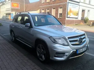 Gebraucht Mercedes GLK220 170 PS (125 kW) 2014 Silber SUV