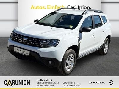 Usata Dacia Duster Comfort 114 CV (83 kW) 2019 Bianco SUV