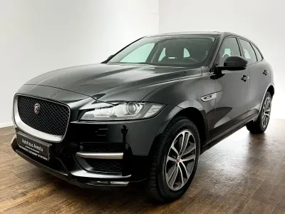 Gebraucht Jaguar F-Pace R-Sport 179 PS (131 kW) 2018 Schwarz SUV