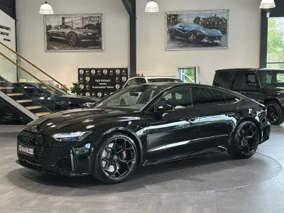 Gebraucht Audi RS7 Performance 630 PS (463 kW) 2024 Schwarz Kleinwagen