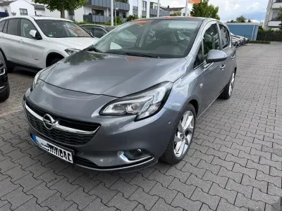 Gebraucht Opel Corsa Innovation 90 PS (66 kW) 2017 Grau Kleinwagen
