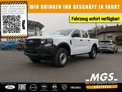 Nouă Ford Ranger XL 170 CP (125 kW) 2026 Alb Pickup
