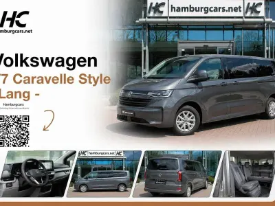 Neu VW Caravelle Style 170 PS (125 kW) 2025 Grau Van