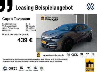 Gebraucht Cupra Tavascan VZ 250 kW (340 PS) 2024 Beige SUV