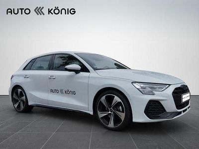 Gebraucht Audi A3 S-Line 150 PS (110 kW) 2024 Weiß Limousine