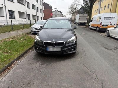 Gebraucht BMW 216 Gran Tourer Advantage 102 PS (75 kW) 2016 Schwarz Van / Kleinbus