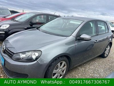Second-hand VW Golf VI 110 CP (80 kW) 2009 Gri Hatchback