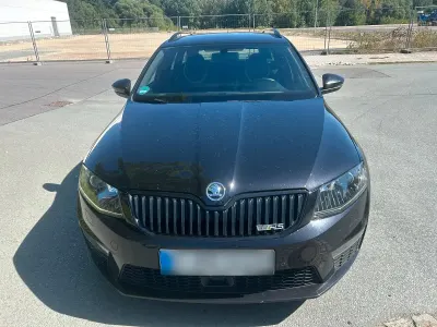 Gebraucht Skoda Octavia RS 183 PS (134 kW) 2016 Schwarz Kombi