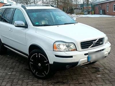 Gebraucht Volvo XC90 R-Design 209 PS (153 kW) 2010 Weiß SUV