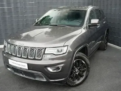 Gebraucht Jeep Grand Cherokee Overland 250 PS (183 kW) 2020 Grau SUV