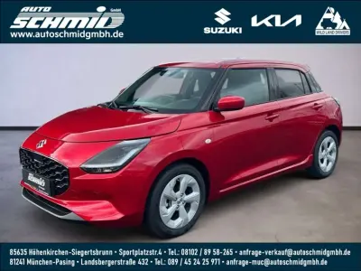 Brugt Suzuki Swift Comfort 83 HK (61 kW) 2026 Rød Hatchback