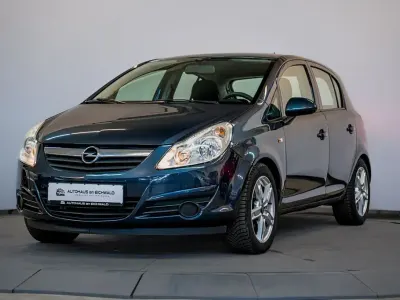 Gebraucht Opel Corsa Edition 80 PS (58 kW) 2009 Blau Kleinwagen