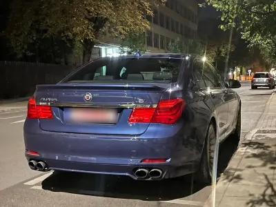 Gebraucht Alpina B7 507 PS (372 kW) 2011 Blau Limousine