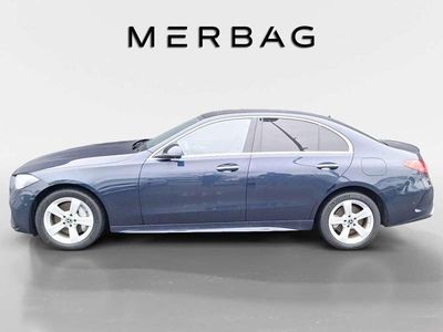 Cavansitblau metallic Gebraucht 2022 Mercedes C300e AMG Limousine | 36.979 € (Teuer)