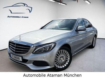 Gebraucht Mercedes C220 Avantgarde 170 PS (125 kW) 2015 Silber Limousine