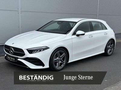 gebraucht Mercedes A200 AMG-PLUS+AHK+AMBIENTE+18"+KAMERA+NAVI+LED