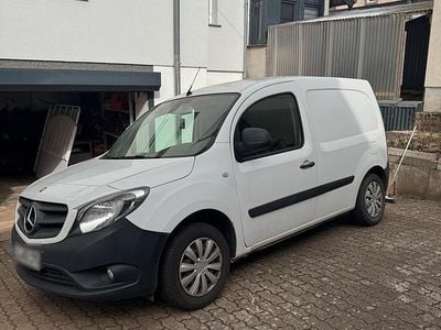 Gebraucht Mercedes Citan 109 90 PS (66 kW) 2018 Weiß Van / Kleinbus