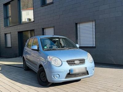 Gebraucht Kia Picanto 64 PS (47 kW) 2009 Blau Kleinwagen