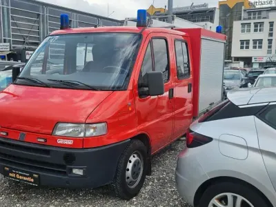 Gebraucht Fiat Ducato 109 PS (80 kW) 1996 Rot Van