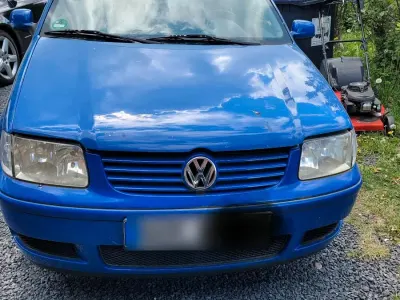 Brugt VW Polo 60 HK (44 kW) 2002 Blå Hatchback