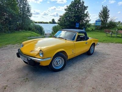Gebraucht Triumph Spitfire 69 PS (50 kW) 1976 Gelb Cabrio