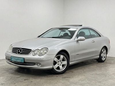 Gebraucht Mercedes CLK240 170 PS (125 kW) 2002 Grau Coupé