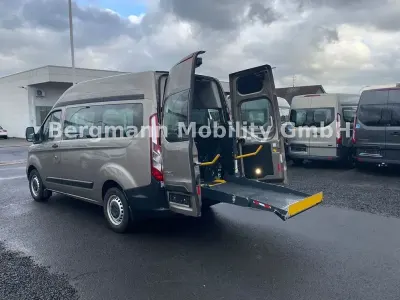 Brugt Ford Transit Custom 105 HK (77 kW) 2020 Sølv MPV
