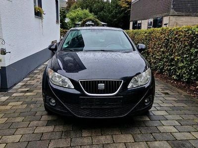 Gebraucht Seat Ibiza 105 PS (77 kW) 2009 Schwarz Kleinwagen