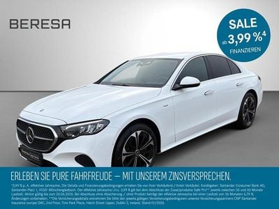 Usata Mercedes E300 Avantgarde 313 CV (230 kW) 2025 Bianco Berlina