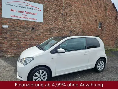 Używany Seat Mii Chic 75 KM (55 kW) 2016 Czarny Hatchback