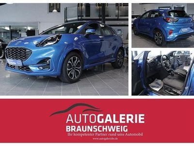 Gebraucht Ford Puma ST-Line 125 PS (91 kW) 2023 Dynamicblau metallic SUV
