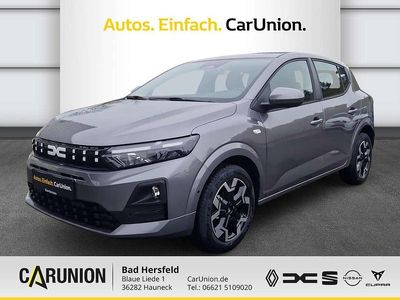 Neu Dacia Sandero Journey 101 PS (74 kW) 2025 Dolomitgrau Limousine