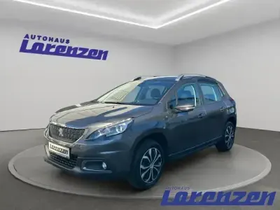 Gebraucht Peugeot 2008 Active 82 PS (60 kW) 2018 Lackierung platiniumgrau/metalliclackierung mit schutzlack SUV