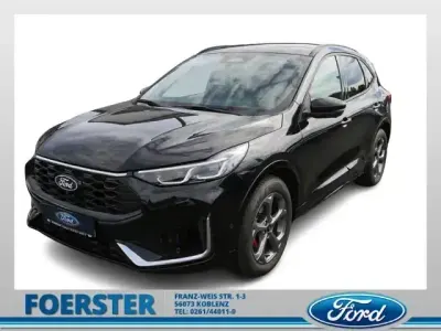 Gebraucht Ford Kuga ST-Line X 186 PS (136 kW) 2025 Schwarz SUV