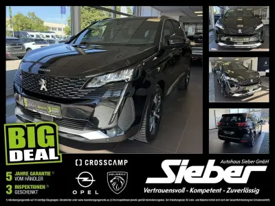 Gebraucht Peugeot 5008 Allure 131 PS (96 kW) 2024 Schwarz SUV