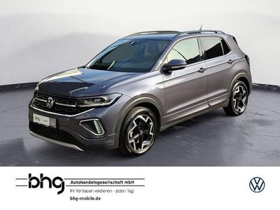 Usata VW T-Cross R-line 150 CV (110 kW) 2025 Grigio SUV