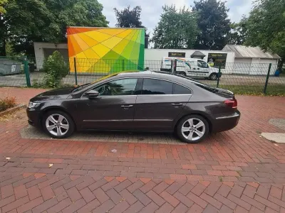 Gebraucht VW CC 177 PS (130 kW) 2014 Braun Limousine