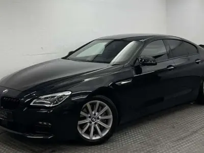 Usata BMW 640 Shadowline 313 CV (230 kW) 2016 Nero Coupé