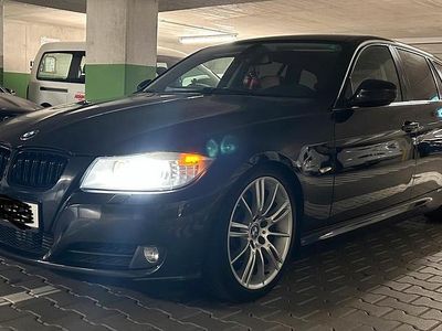 Usata BMW 330 245 CV (180 kW) 2009 Nero Station wagon